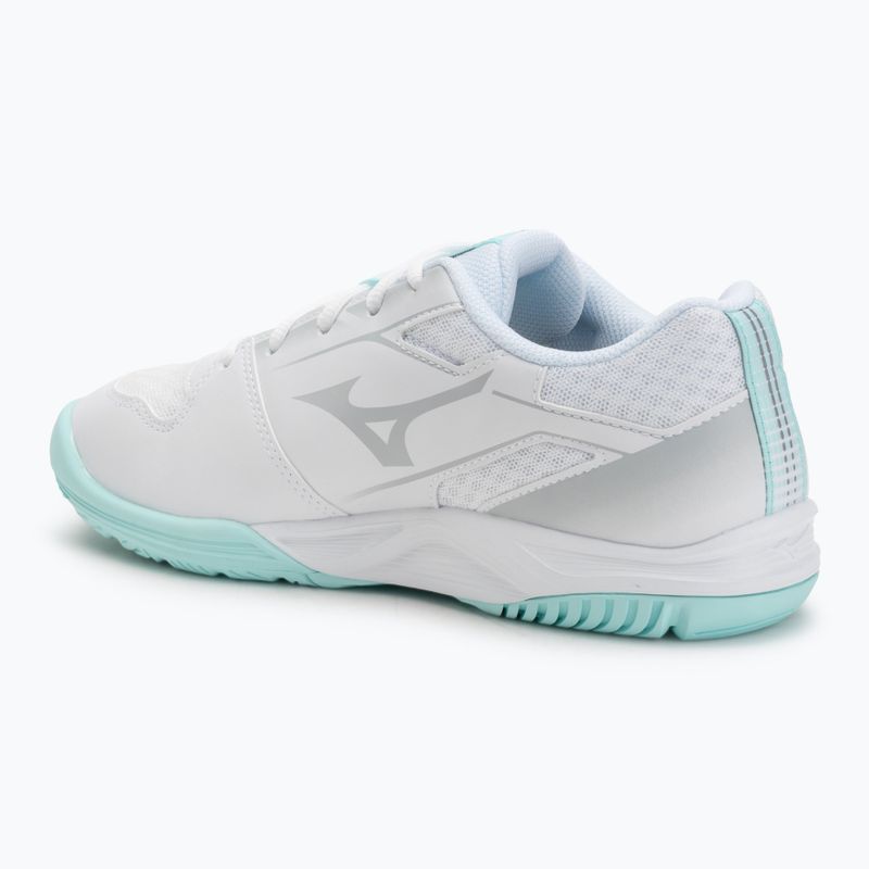 Moteriški tinklinio batai Mizuno Cyclone Speed 5 white/blue tint 3