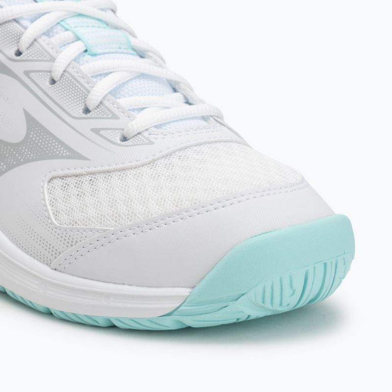 Moteriški tinklinio batai Mizuno Cyclone Speed 5 white/blue tint 7