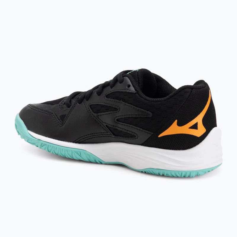 Vaikiški tinklinio batai Mizuno Lightning Star Z7 black/tangelo/ice green 3