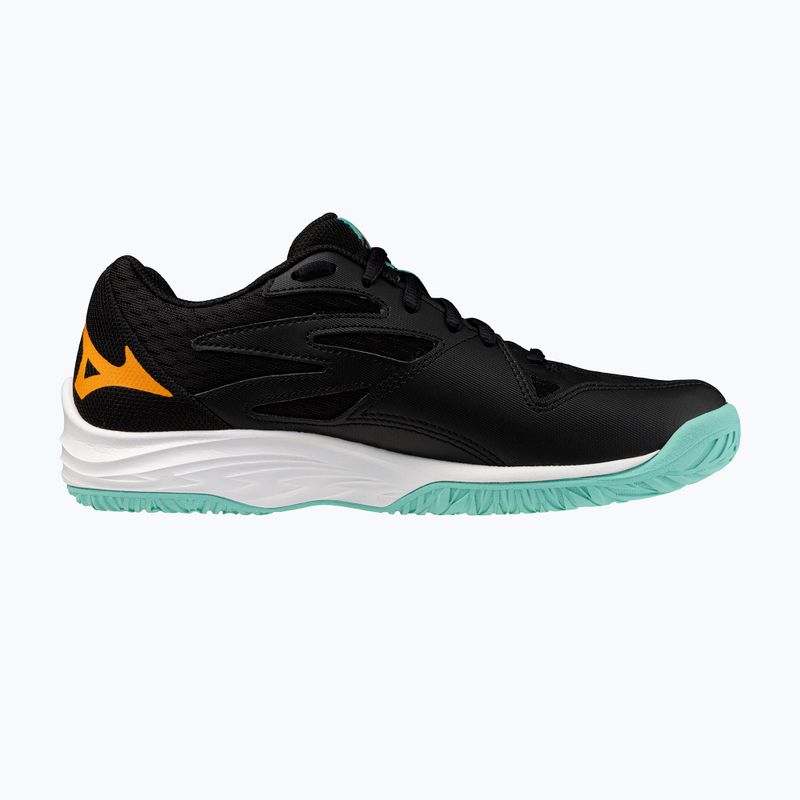 Vaikiški tinklinio batai Mizuno Lightning Star Z7 black/tangelo/ice green 2