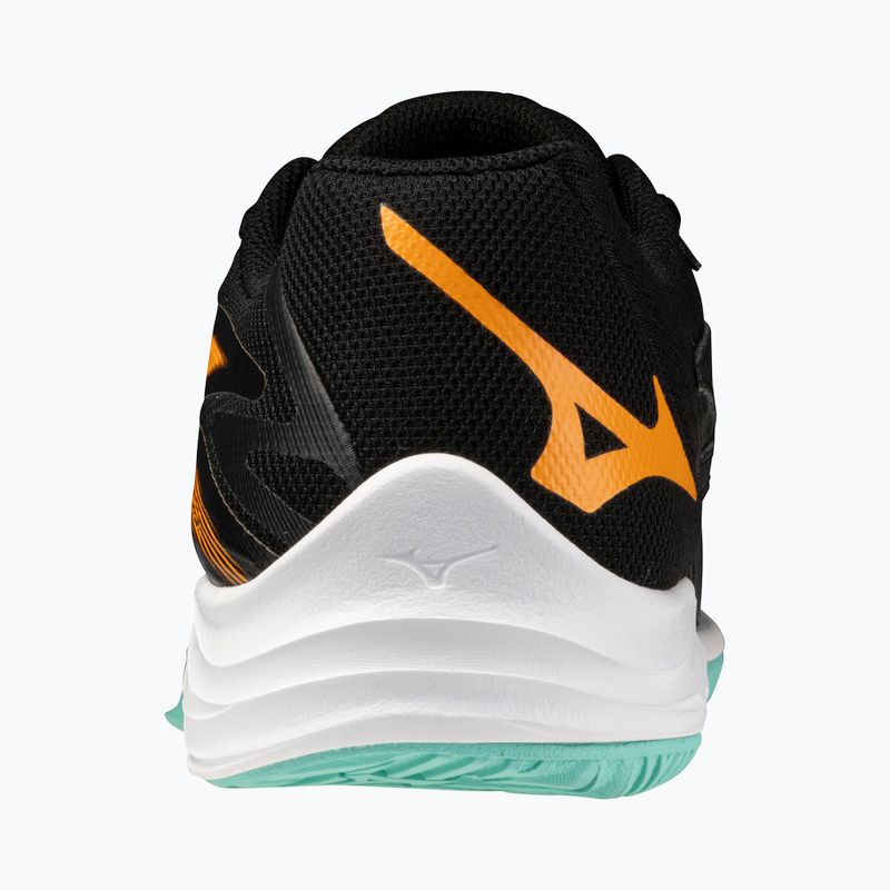 Vaikiški tinklinio batai Mizuno Lightning Star Z7 black/tangelo/ice green 3