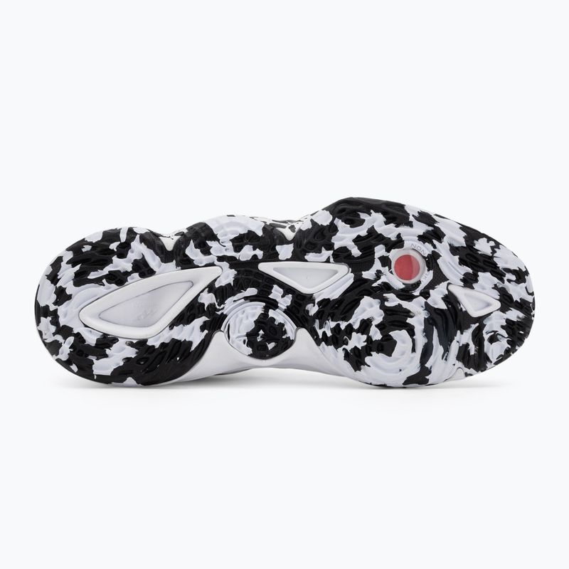 Tinklinio bateliai Mizuno Wave Momentum Elite Mid white/black/gold 4
