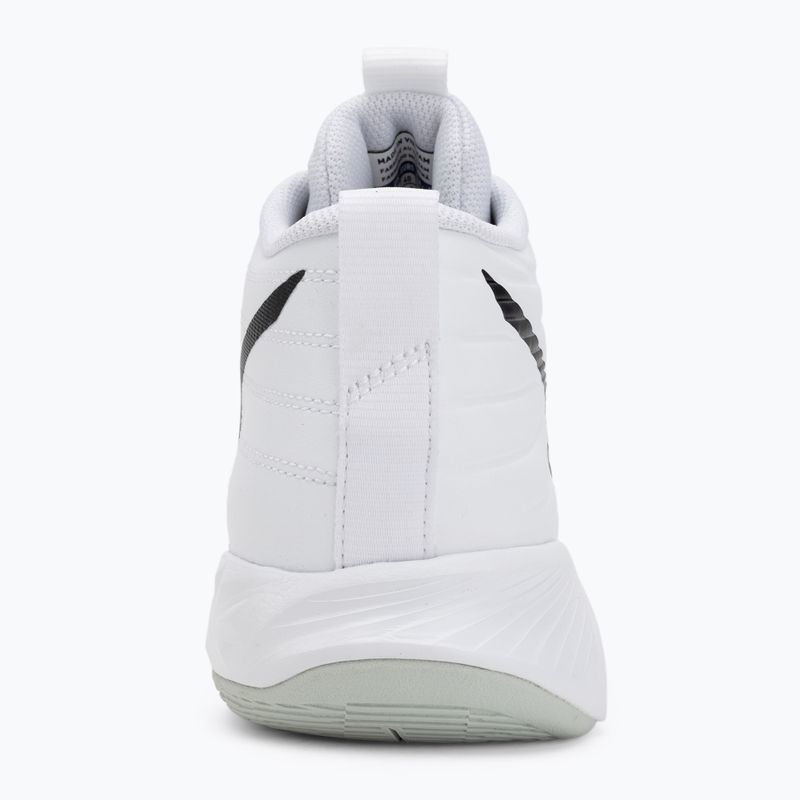 Tinklinio bateliai Mizuno Wave Momentum Pro Mid white/black/frozen emerald 6