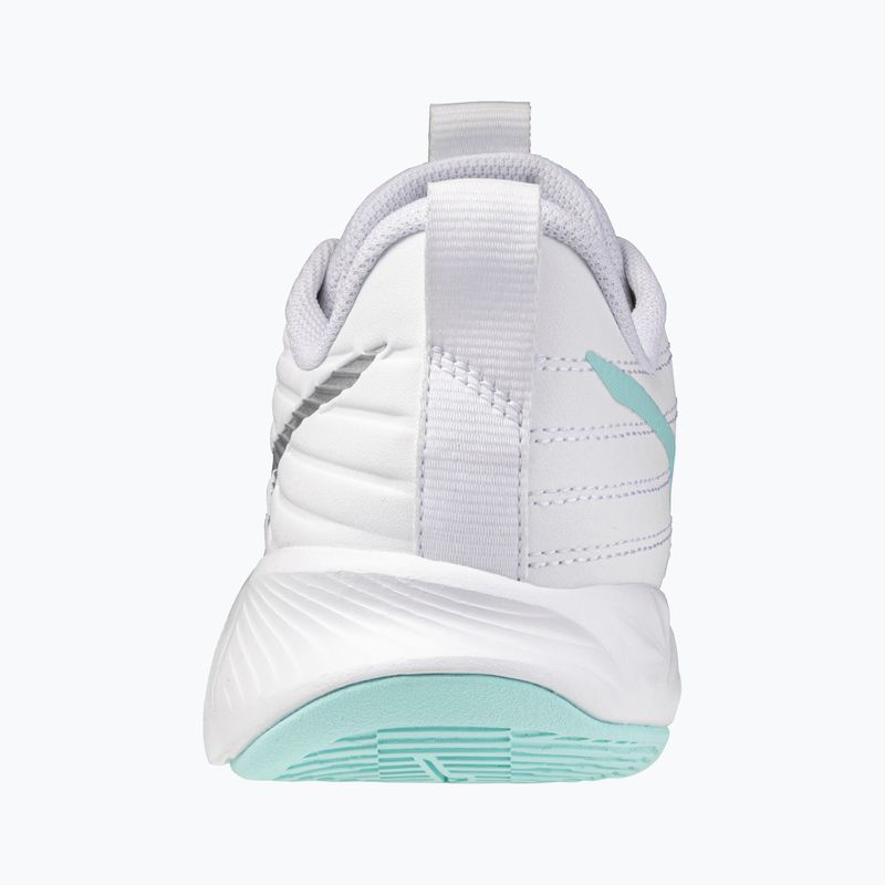 Moteriški tinklinio batai Mizuno Wave Momentum Pro white/blue tint 3