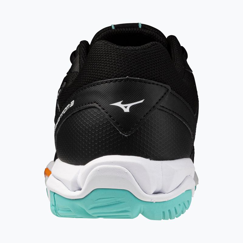 Batai rankiniam Mizuno Wave Phantom 3 black/tangelo/ice green 3