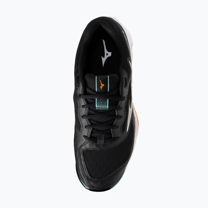 Batai rankiniam Mizuno Wave Phantom 3 black/tangelo/ice green 5