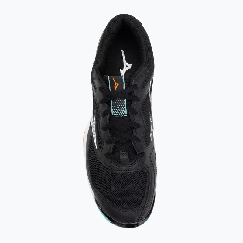 Batai rankiniam Mizuno Wave Phantom 3 black/tangelo/ice green 5