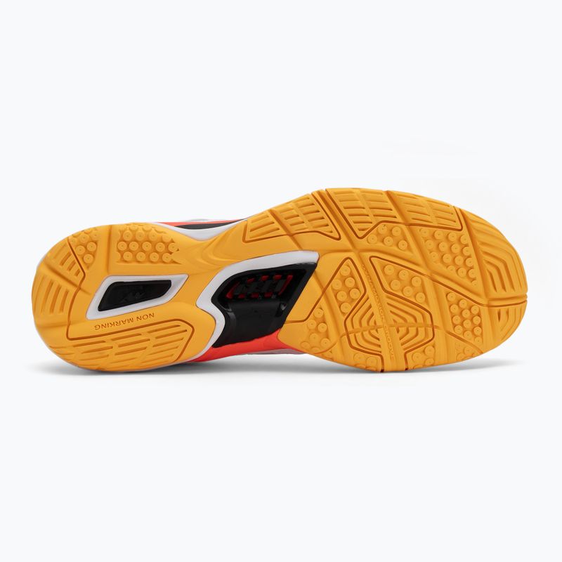 Batai rankiniam Mizuno Wave Phantom 3 white/fiery coral 2/citrus 4