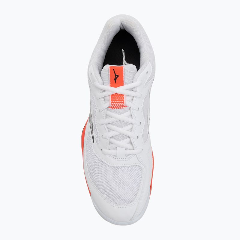 Batai rankiniam Mizuno Wave Phantom 3 white/fiery coral 2/citrus 5