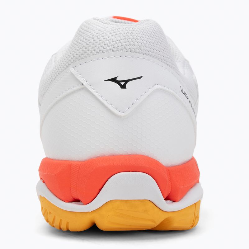 Batai rankiniam Mizuno Wave Phantom 3 white/fiery coral 2/citrus 6