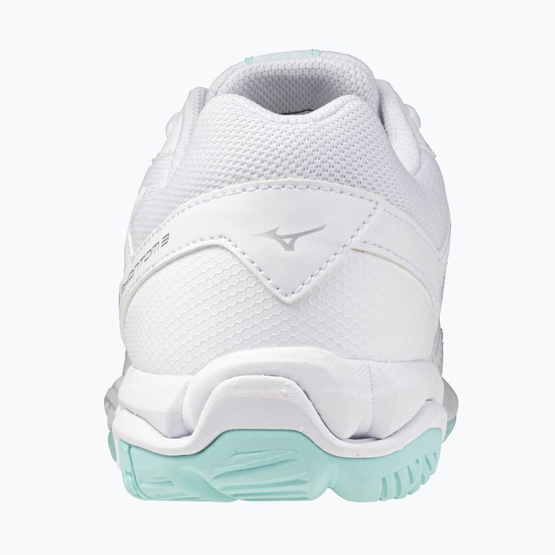 Moteriški batai rankiniam Mizuno Wave Phantom 3 white/blue tint 3