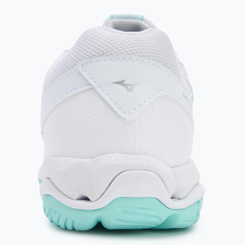 Moteriški batai rankiniam Mizuno Wave Phantom 3 white/blue tint 6