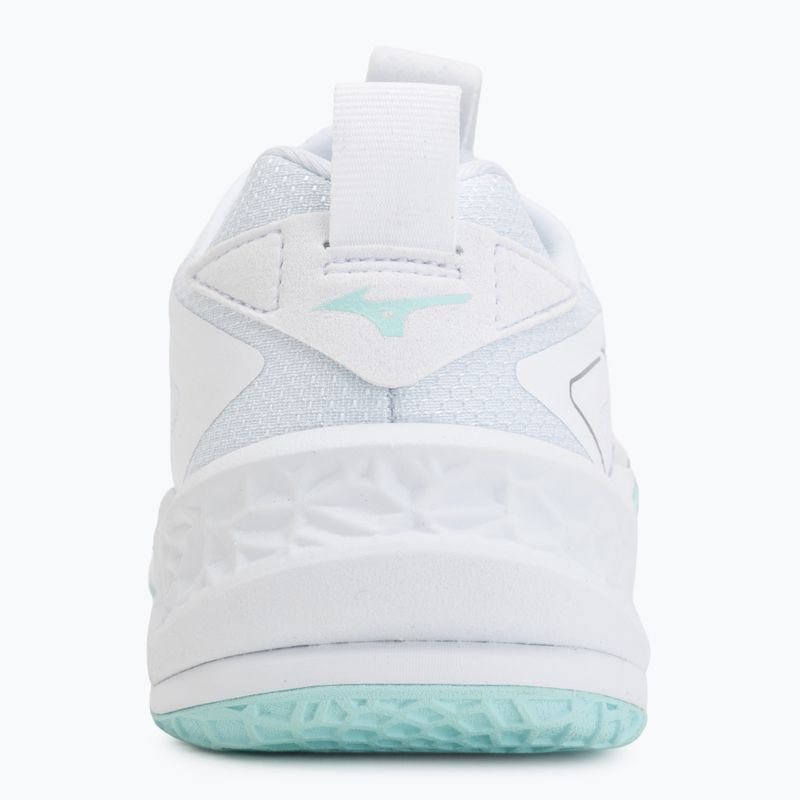 Moteriški rankinio batai Mizuno Wave Stealth Neo 2 white/blue tint 6