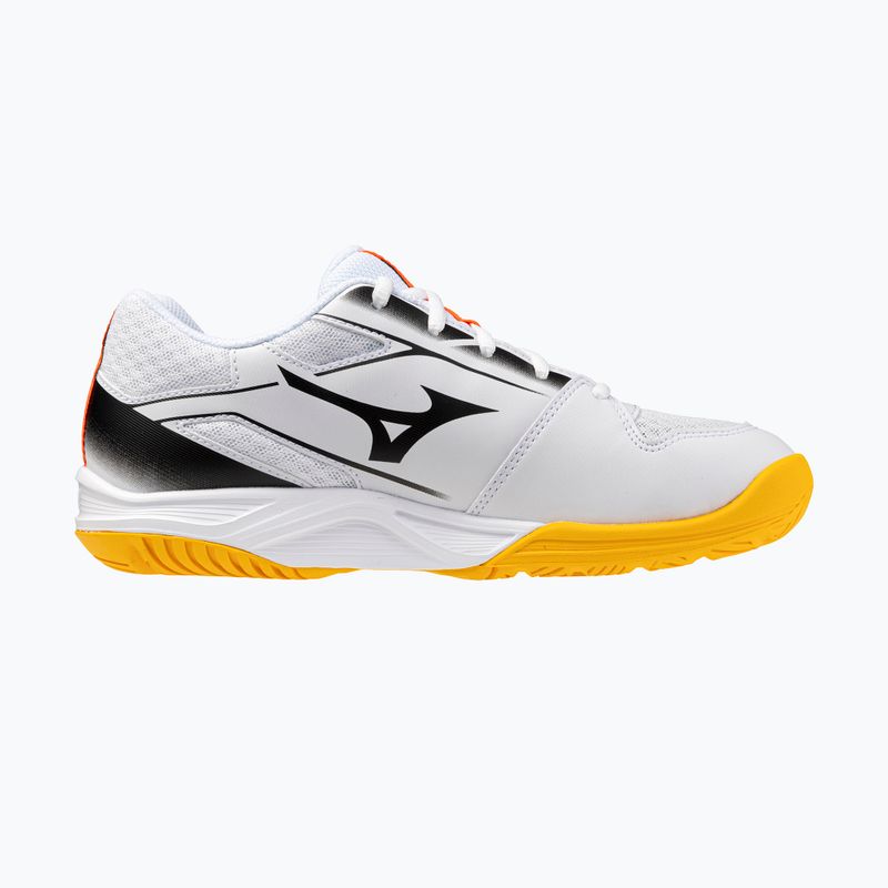 Vaikiški batai Mizuno Stealth Star 3 white/fiery coral 2/citrus 2