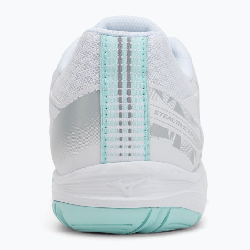 Vaikiški batai Mizuno Stealth Star 3 white/blue tint 6