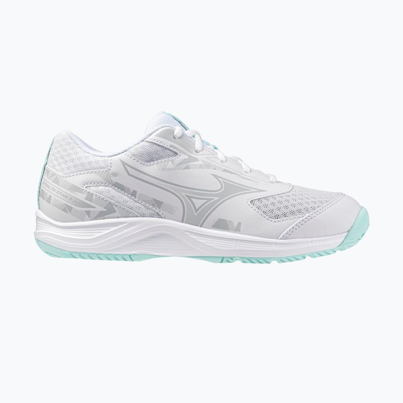 Vaikiški batai Mizuno Stealth Star 3 white/blue tint