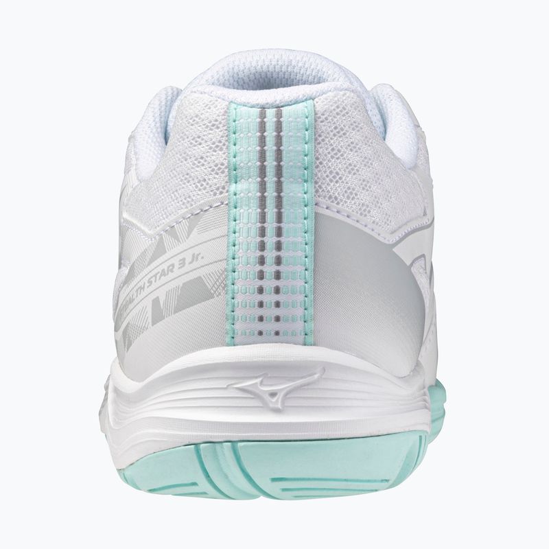 Vaikiški batai Mizuno Stealth Star 3 white/blue tint 3
