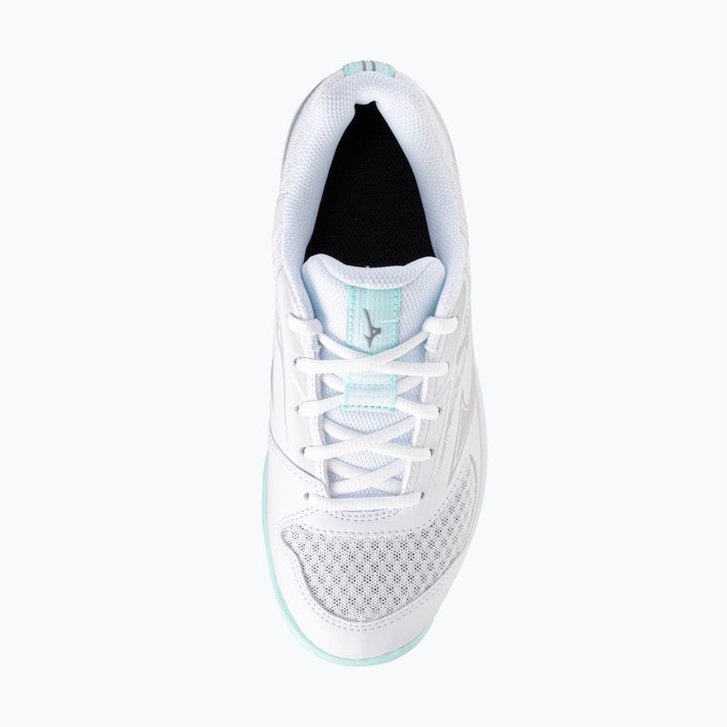 Vaikiški batai Mizuno Stealth Star 3 white/blue tint 5