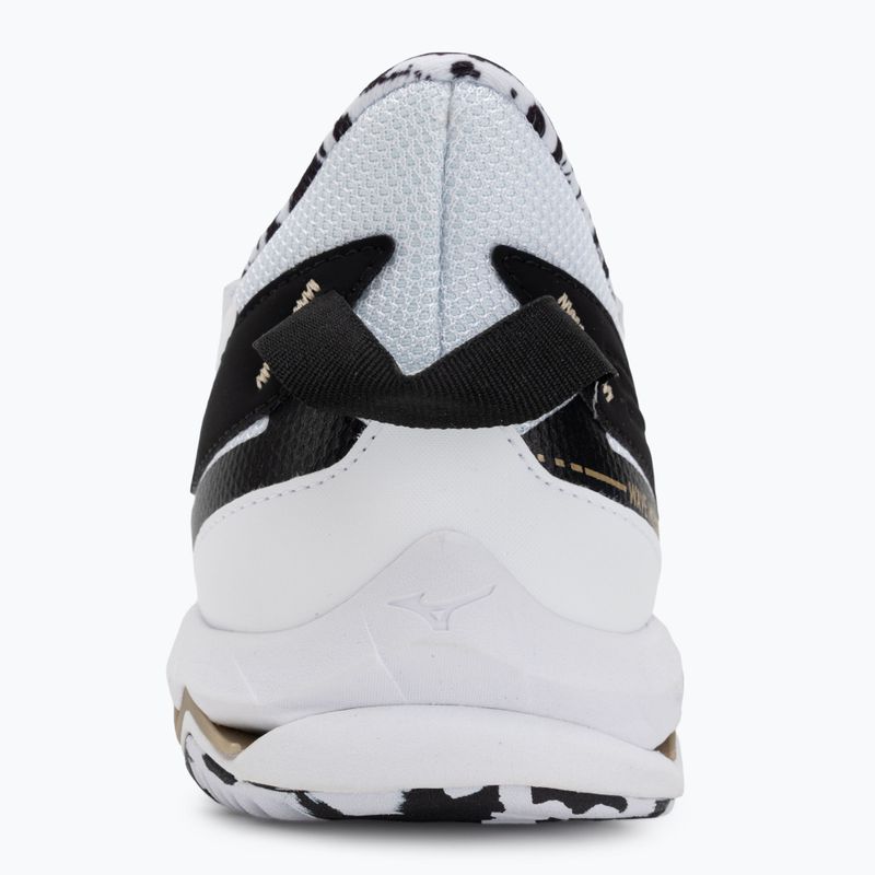 Rankinio bateliai Mizuno Wave Mirage 5 white/black/gold 6