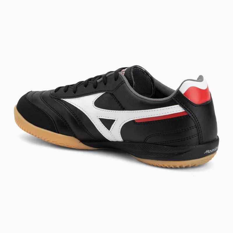 Futbolo bateliai Mizuno Morelia Sala Pro IN black/white/Chinese red 3