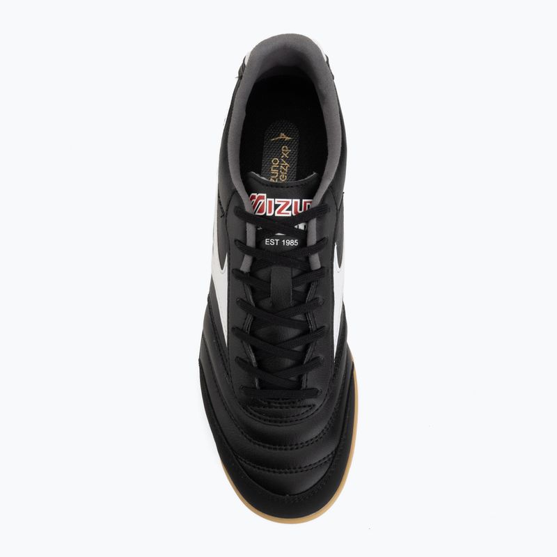 Futbolo bateliai Mizuno Morelia Sala Pro IN black/white/Chinese red 5