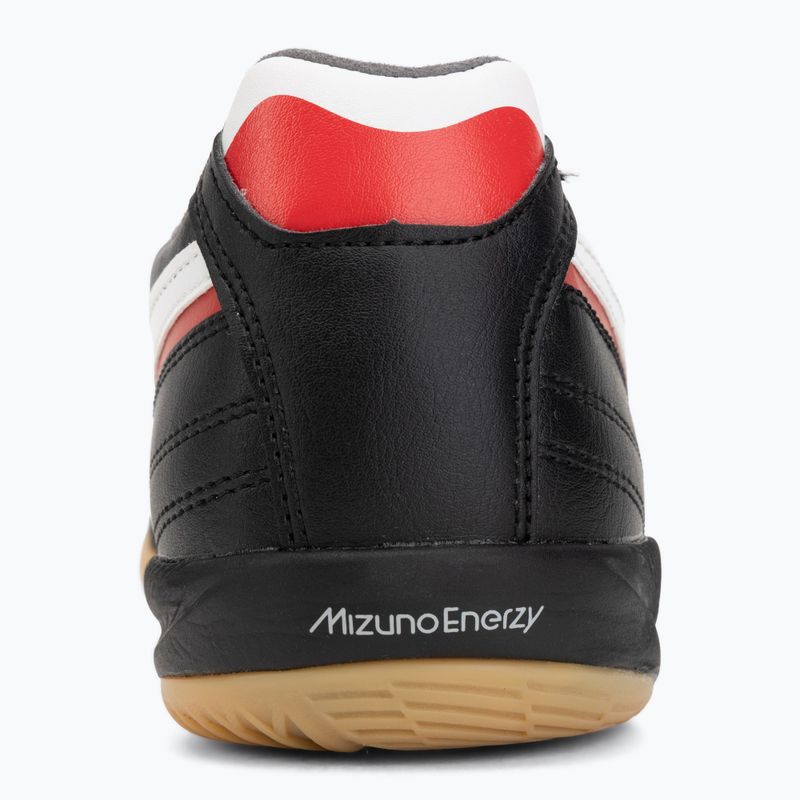 Futbolo bateliai Mizuno Morelia Sala Pro IN black/white/Chinese red 6