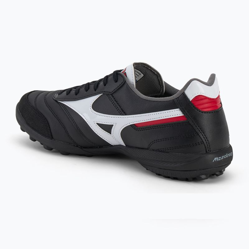 Vyriški futbolo batai Mizuno Morelia Sala Elite TF black/white/chinese red 3