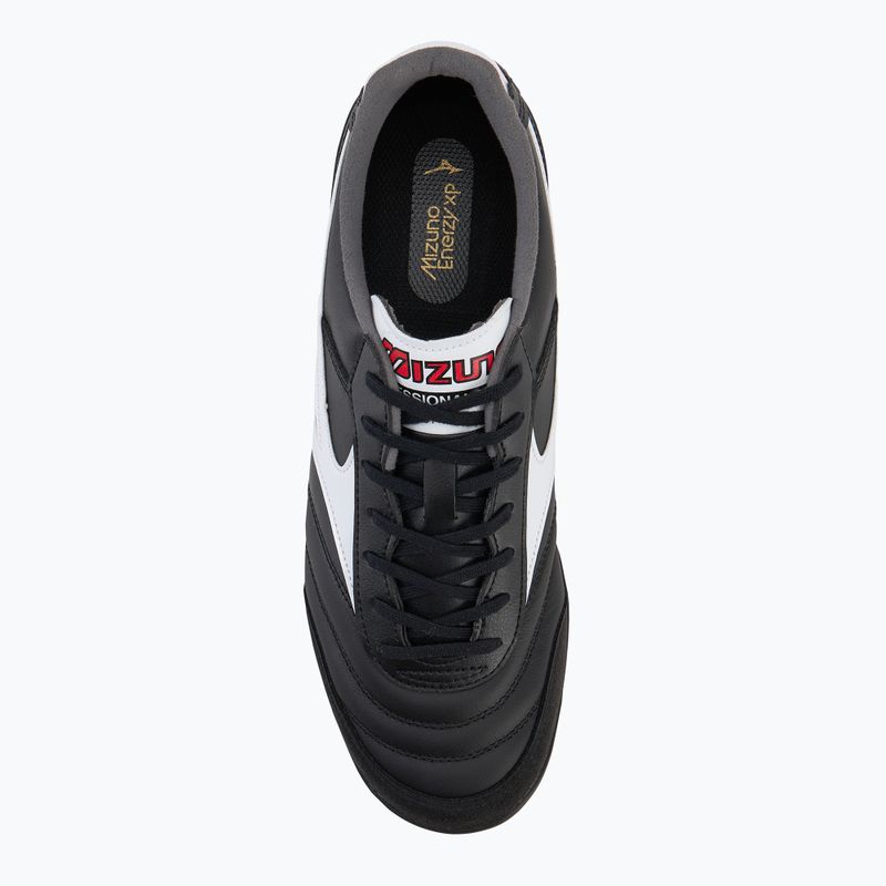 Vyriški futbolo batai Mizuno Morelia Sala Elite TF black/white/chinese red 5