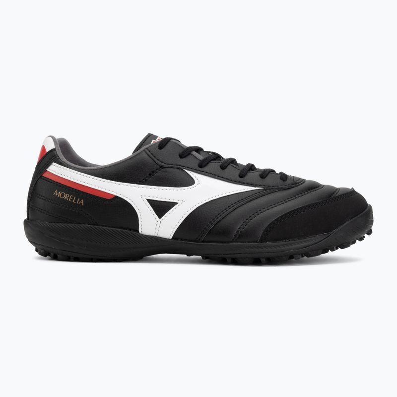 Futbolo bateliai Mizuno Morelia Sala Pro TF black/white/chinese red 2