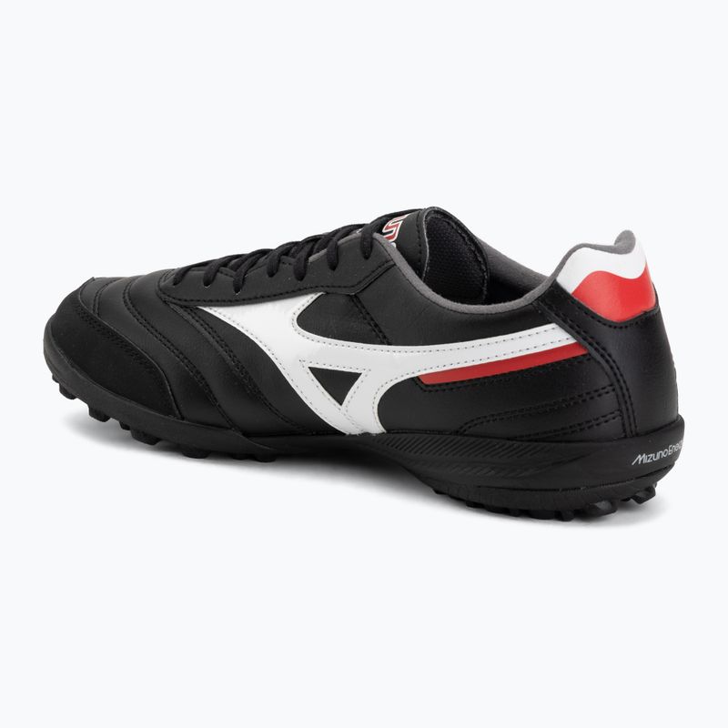 Futbolo bateliai Mizuno Morelia Sala Pro TF black/white/chinese red 3