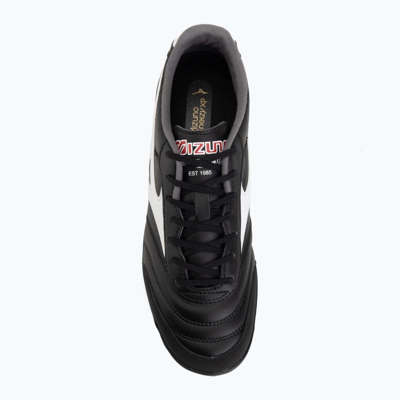 Futbolo bateliai Mizuno Morelia Sala Pro TF black/white/chinese red 5