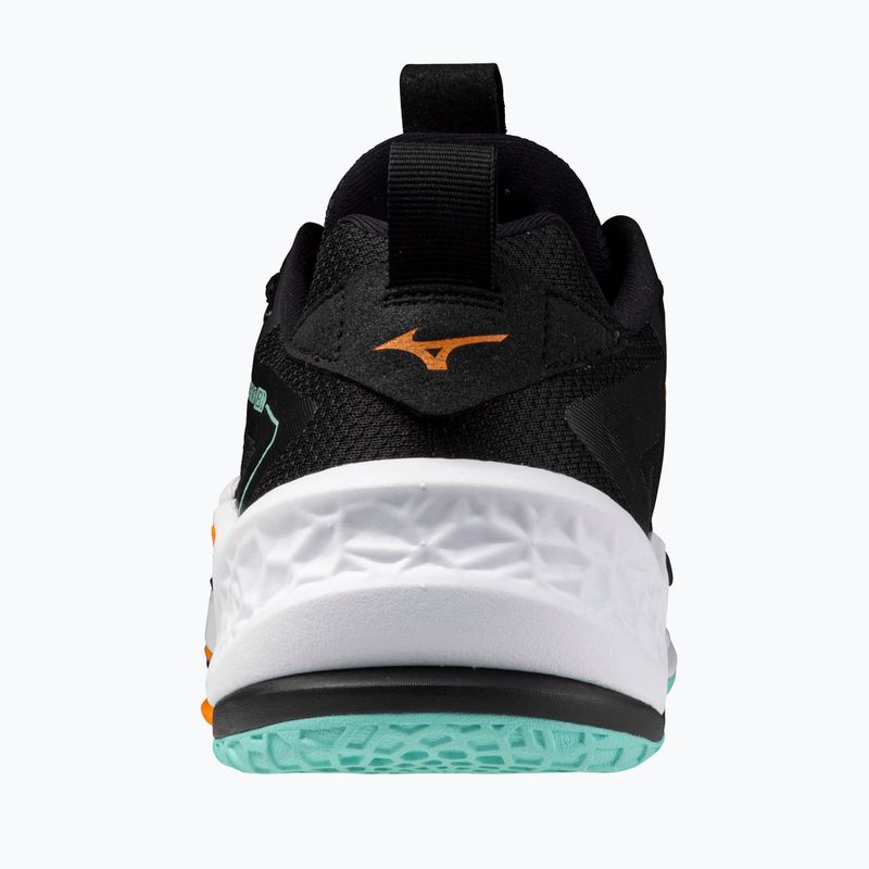 Batai rankiniam Mizuno Wave Stealth Neo 2 black/tangelo/ice green 3