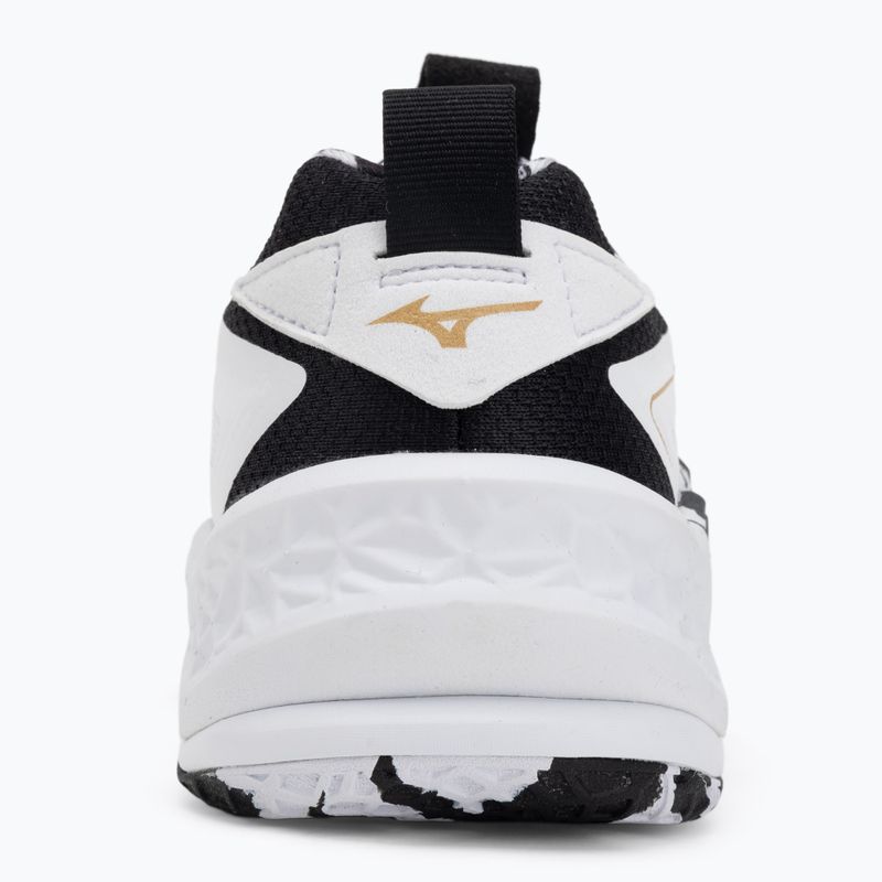 Rankinio bateliai Mizuno Wave Stealth Neo 2 white/black/gold 6
