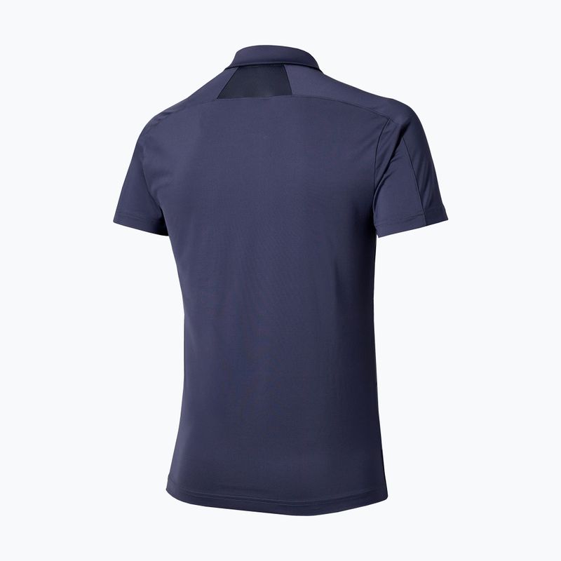 Vyriški marškinėliai Mizuno Daybreakers Shadow Polo odyssey gray 2