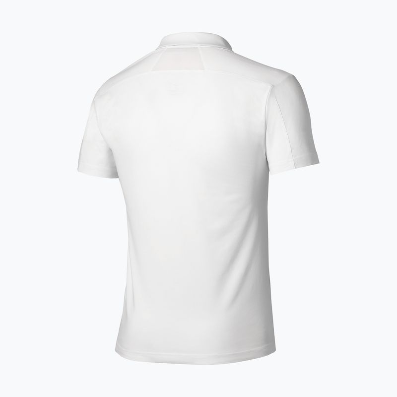 Vyriški marškinėliai Mizuno Daybreakers Shadow Polo white/gray 2