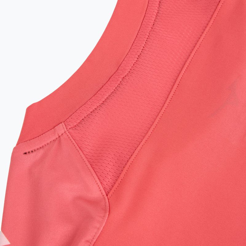 Moteriški teniso marškinėliai Mizuno Daybreakers Printed calypso coral 4