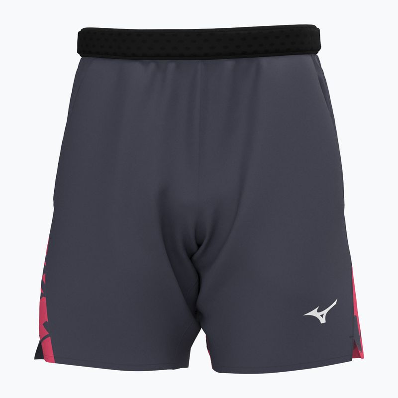 Vyriški šortai Mizuno Daybreakers 8 In Amplify odyssey gray 3