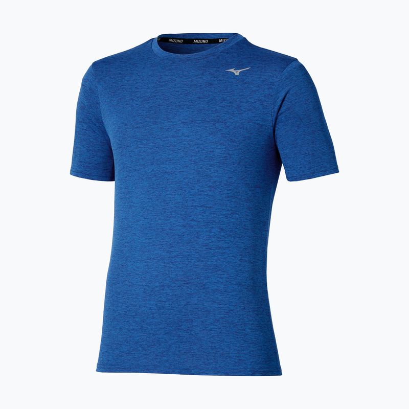 Vyriški bėgimo marškinėliai Mizuno Impulse Core Tee sodalite blue