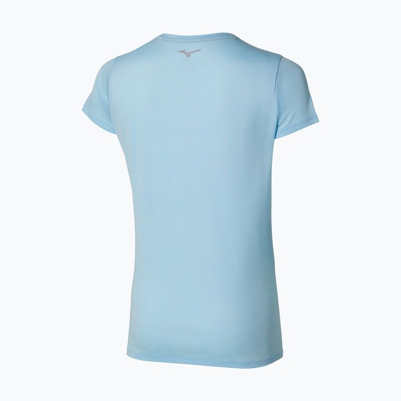 Moteriški bėgimo marškinėliai Mizuno Core Tee nantucket breeze 2