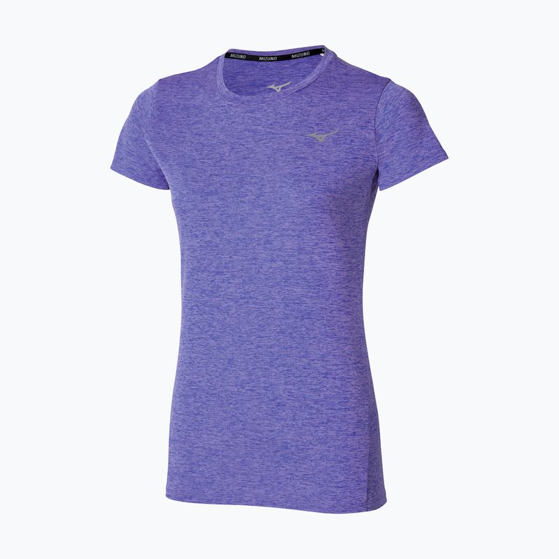 Moteriški bėgimo marškinėliai Mizuno Core Tee iris bloom