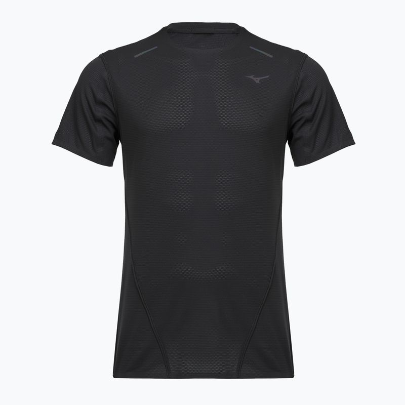 Vyriški bėgimo marškinėliai Mizuno Tech Light DAF black