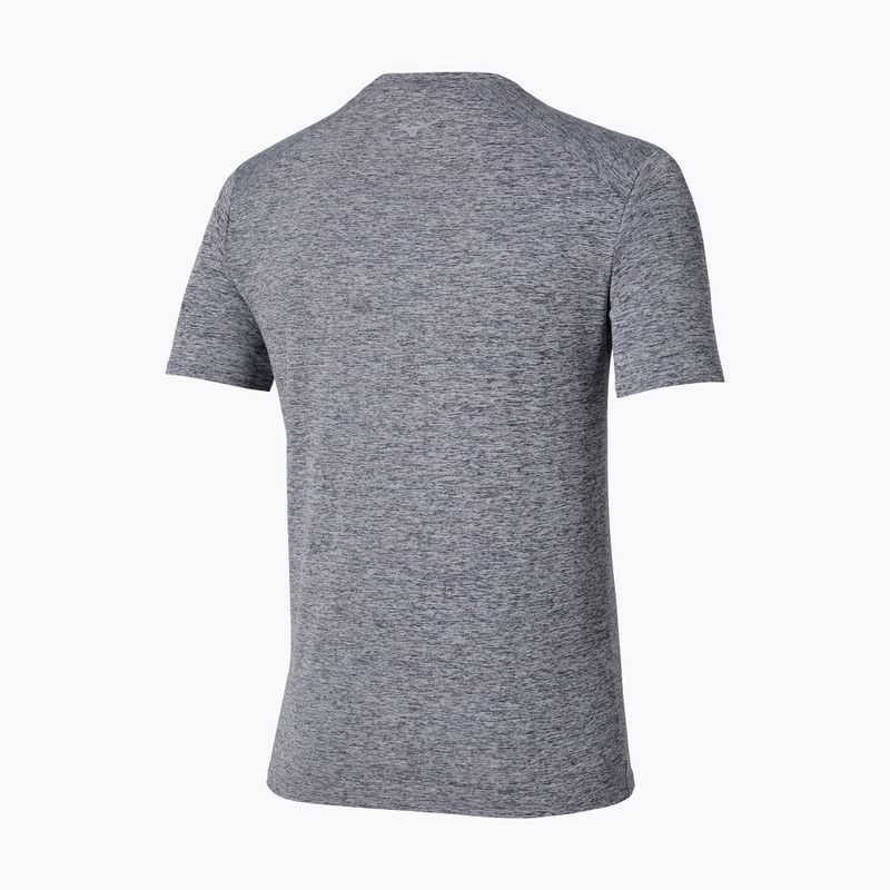 Vyriški bėgimo marškinėliai Mizuno Core Tee quicksilver 2