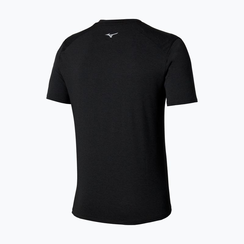 Vyriški bėgimo marškinėliai Mizuno Core Tee black 2