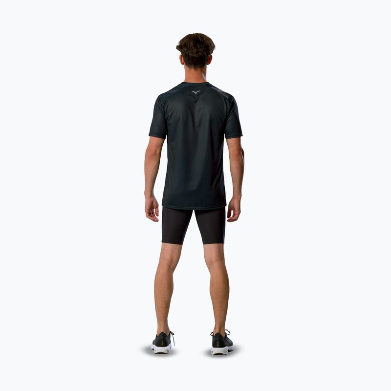Vyriški bėgimo marškinėliai Mizuno Core Graphic Tee black 4