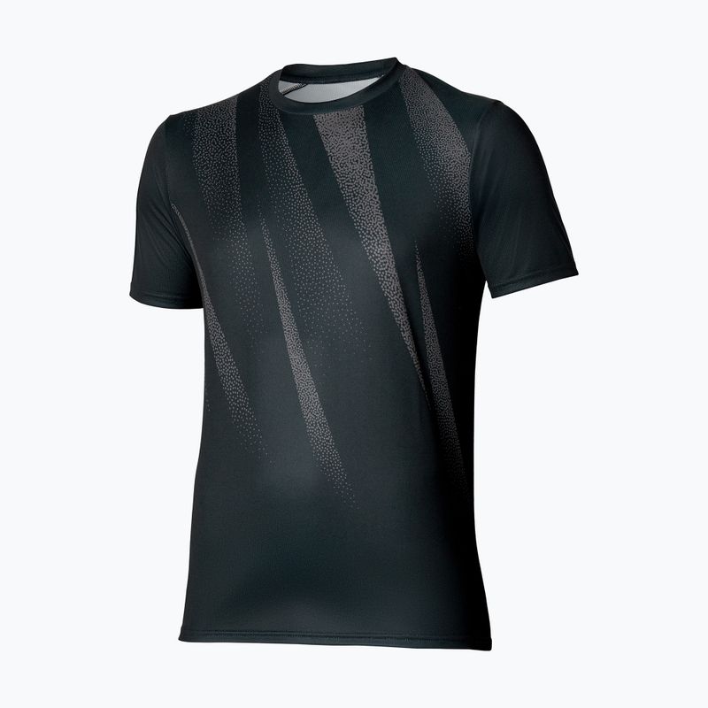 Vyriški bėgimo marškinėliai Mizuno Core Graphic Tee black 5