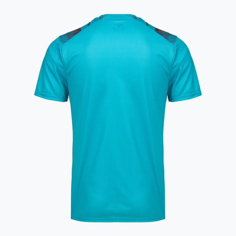 Vyriški bėgimo marškinėliai Mizuno Core Graphic Tee capri breeze 2