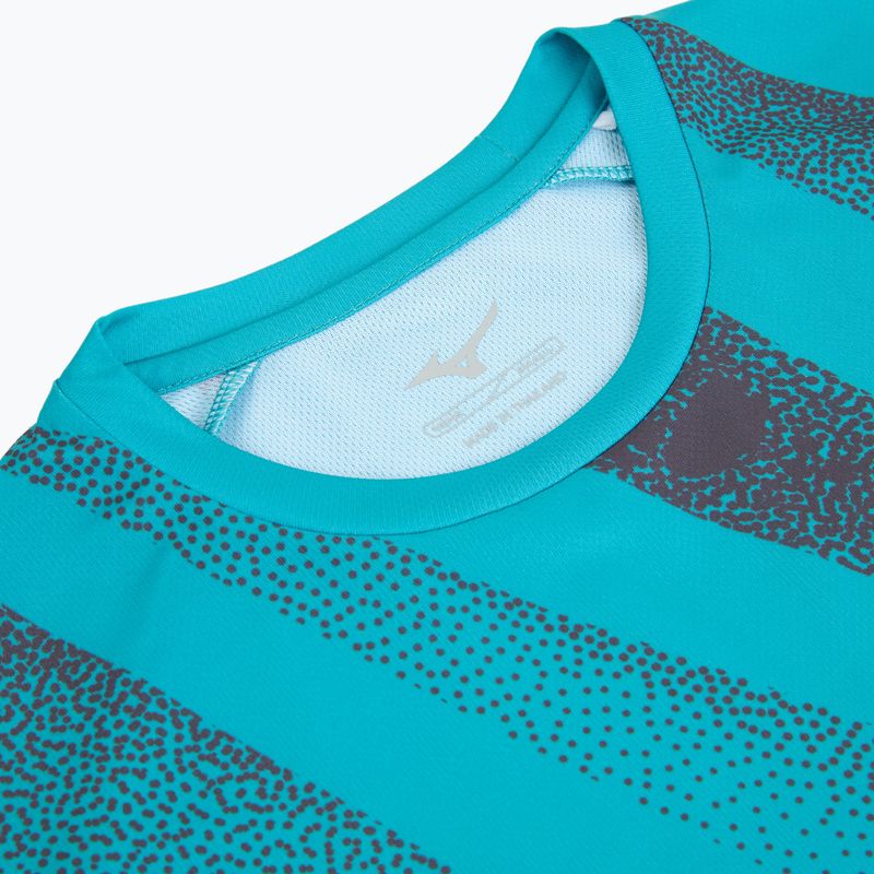 Vyriški bėgimo marškinėliai Mizuno Core Graphic Tee capri breeze 4
