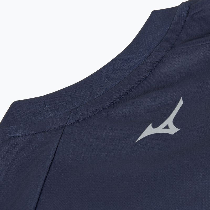 Vyriški bėgimo marškinėliai Mizuno Summer Pack QD Tee yuuyake 4