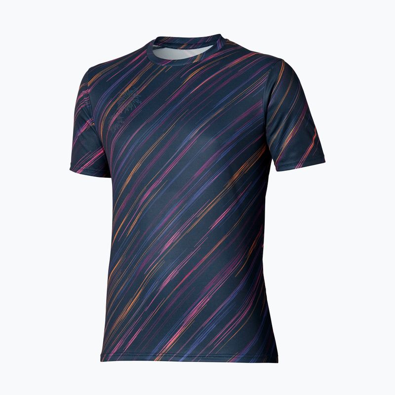 Vyriški bėgimo marškinėliai Mizuno Summer Pack QD Tee hanabi 3