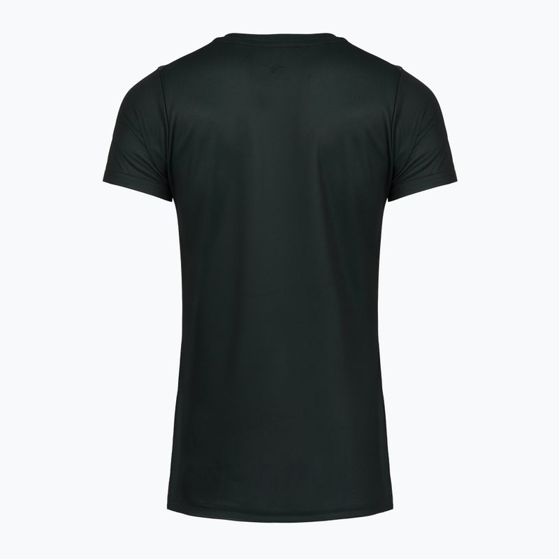 Moteriški bėgimo marškinėliai Mizuno Core Graphic Tee black 2